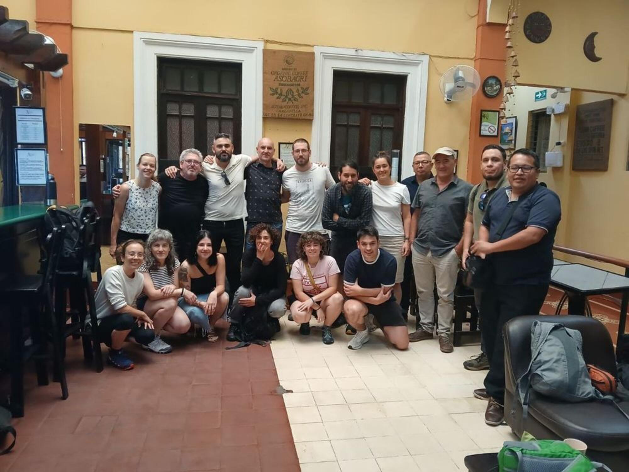 Gira vasca sobre extractivismo minero en el Norte de Centroamérica